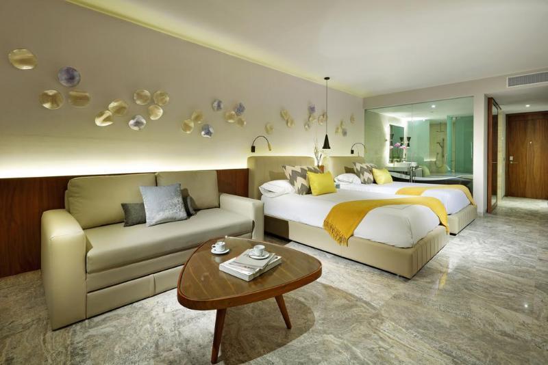 Family Selection At Grand Palladium Costa Mujeres Resort & Spa แคนคูน ภายนอก รูปภาพ